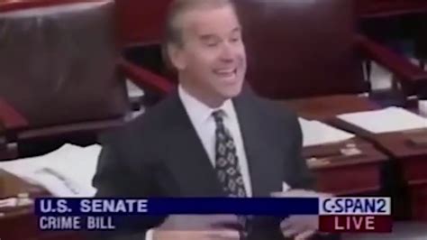 Biden Speech On The Senate Floor 1994 Crime Bill Youtube