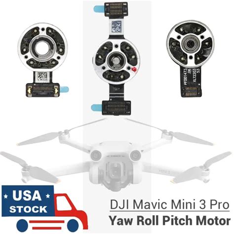 For Dji Mini 3 Pro Drone Original Gimbal Camera Yawrollpitch Motor