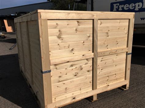 Custom Made Wooden Containers In The Shropshire Area
