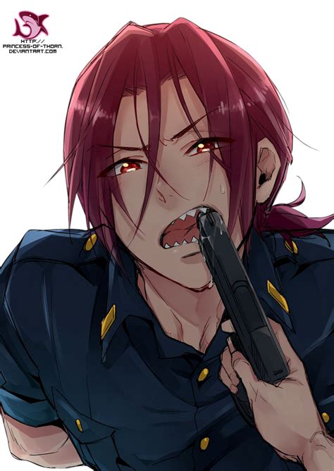 Rin Matsuoka Police Render 29 By Princess Of Thorn On Deviantart