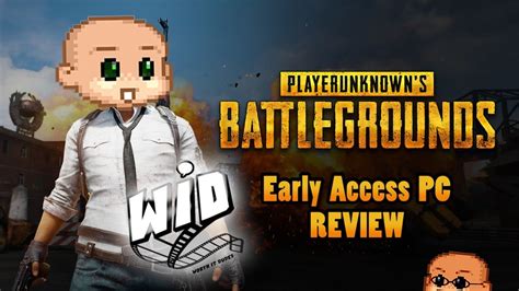 Playerunknown S Battlegrounds Pc Early Access Review Youtube
