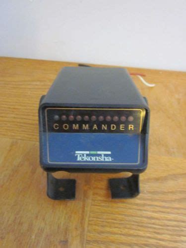 Sell Tekonsha Commander 9010 Electronic Brake Control 2 And 4 Brake