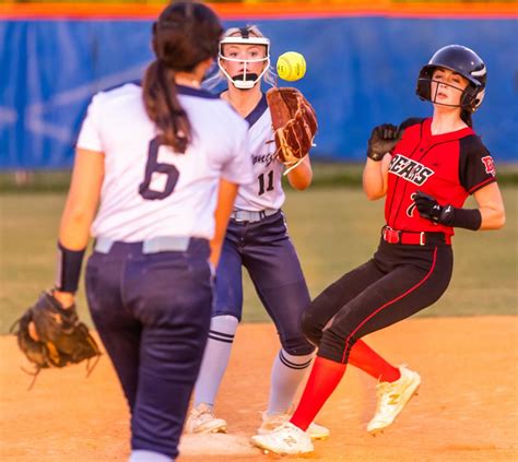 High School Softball A Look At Recent Rankings And District Tournament