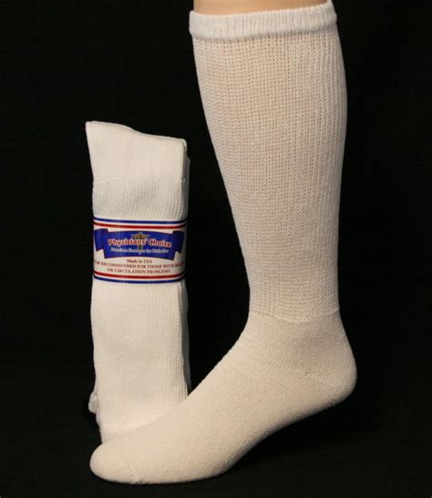 Pairs Physicians Choice Diabetic Over The Calf Socks