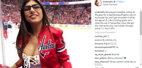 Adult Star Mia Khalifa To Undergo A Surgery After Her Breast Implant Got Ruptured By A Hockey