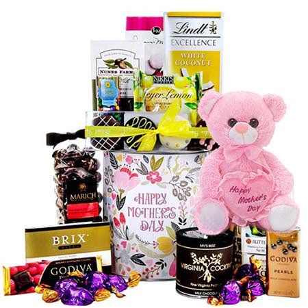 Mother's day gift delivery options. Gourmet Mother's Day Gifts at Send Flowers