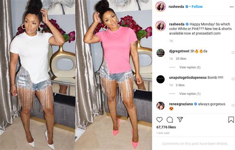 Rock That S T Rasheeda Frost Makes Fans Do A Double Take With Her