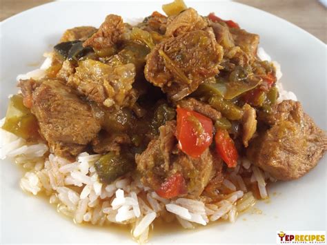 Maybe you would like to learn more about one of these? Six Pepper Pork Stew | YepRecipes.com