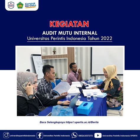 Audit Mutu Internal Universitas Perintis Indonesia