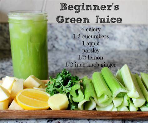 Awesome Juicer Recipes