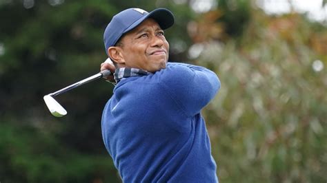 Tiger Woods Score Early Start Brings Success As 68 Contends After