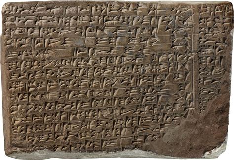 Ancient Sumer Writing