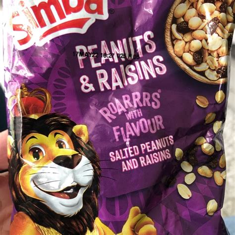 Simba Salted Peanuts And Raisins Review Abillion