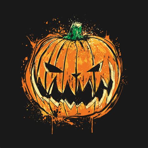 Pumpkin King Halloween T Shirt Teepublic