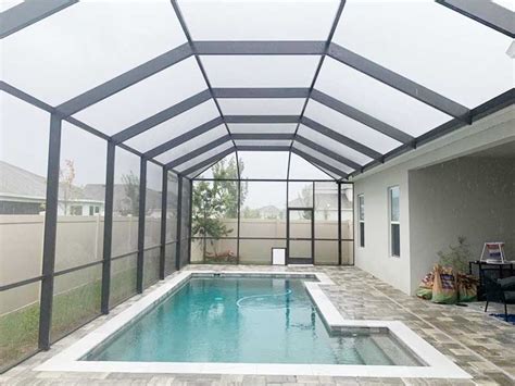 Ideas For The Ideal Swimming Pool Screen Enclosure
