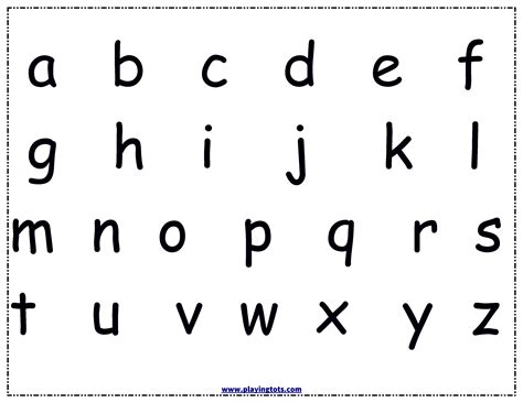 Free printable alphabet worksheets for kindergarten. Printable for Toddlers and Preschoolers in 2020 | Alphabet ...