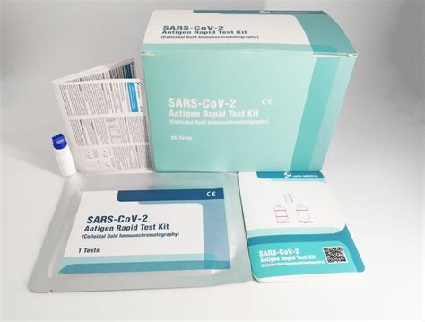 Preventivní plošené testování ag testy. SARS-CoV-2 Antigen Rapid Test Kit - ProvirisSolutions