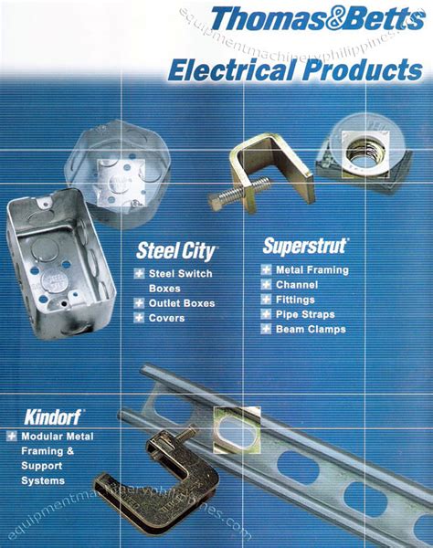 Thomas And Betts Electrical Products Philippines