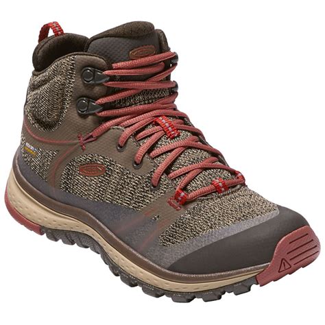 Check each manufacturer's sizing chart online. KEEN Women's Terradora Waterproof Mid Hiking Boots ...