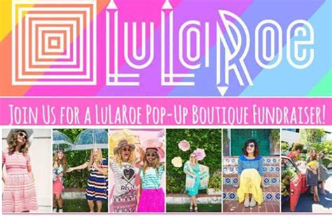 Lularoe Pop Up Boutique Fundraiser Set For Malu Fitness East County Today