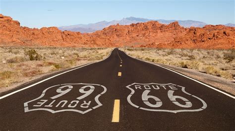 Route 66 Is One Of Americas Most Famous Drives