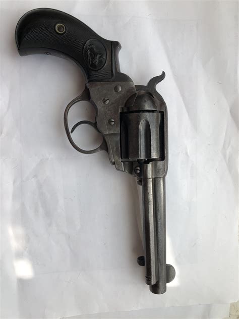 I Have A Old Colt Da 38 But I Cant Find A Serial Number It Does Have