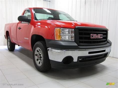 2012 Fire Red Gmc Sierra 1500 Regular Cab 78996763 Photo 17