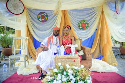 Outdoor Traditional Wedding Decorations In Nigeria - Marriage Improvement
