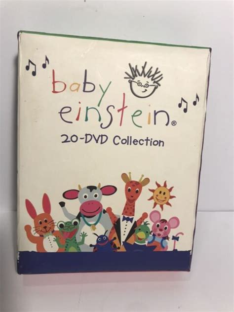Disney Baby Einstein 20 Dvd Collection Ebay