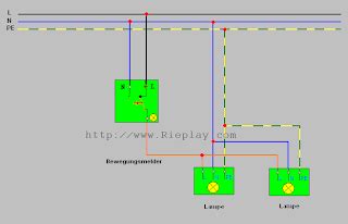 Ein schaltplan, auch elektrischer schaltplan, schaltbild oder schaltskizze genannt, ist die in der elektronik gebräuchliche darstellung einer elektrischen schaltung. Elektrotechnik von A - Z: Bewegungsmelder