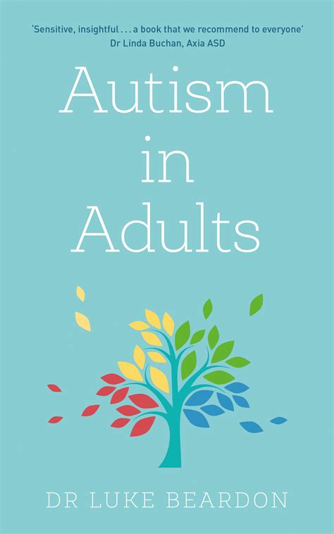 Autism And Asperger Syndrome In Adults By Luke Beardon Books