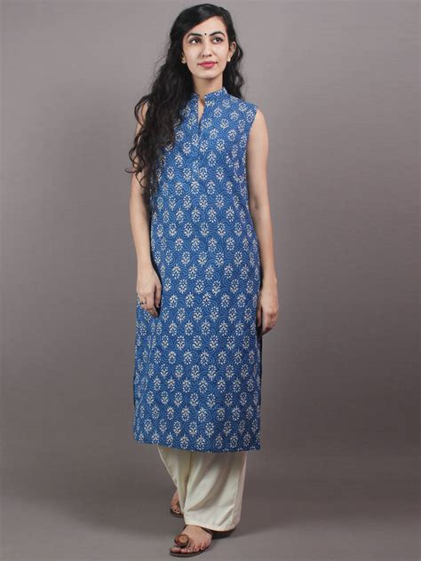 15 Best And Latest Sleeveless Kurti Designs In India Styles At Life