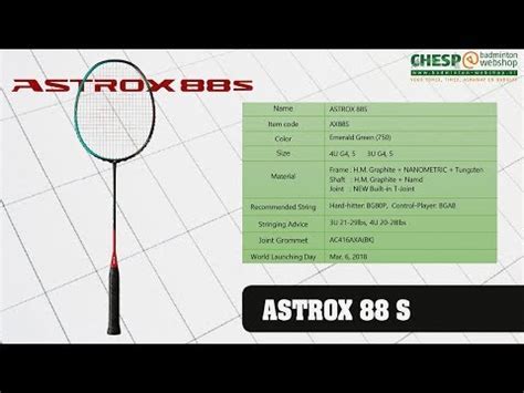 Обзор бадминтонных ракеток 2021 yonex astrox 88d/88s/99/100zz. ENG Racketreview ASTROX 88D and 88S - YouTube