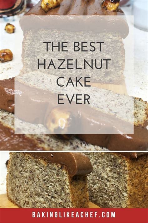Hazelnut Flour Cake Recipe Recipe Chocolate Dessert Recipes French