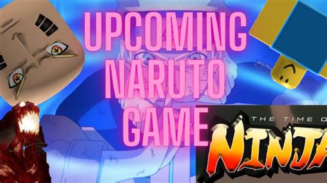 Upcoming Roblox Naruto Game Youtube