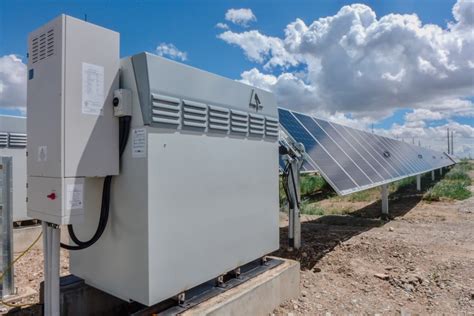 A Redox Flow Battery For Mw Sized Solar Plus Storage Pv Magazine