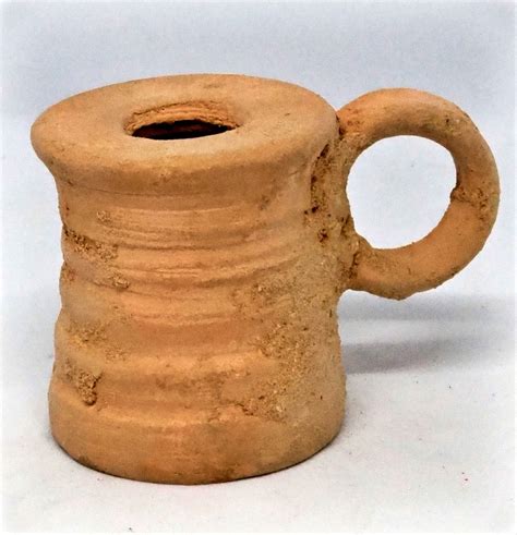 Pottery Dead Sea Scroll Inkwell Tut Roadshow