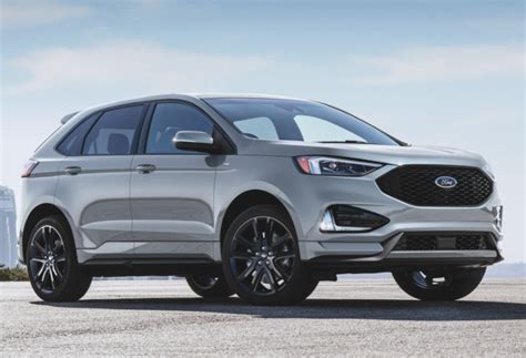 2022 Ford Edge St Release Date Performance And Prices 2023 2024 Ford
