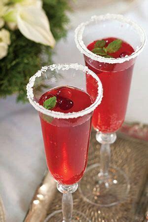 Perfect for a christmas party! Pin by Kathy P on Another board | Champagne cocktails ...