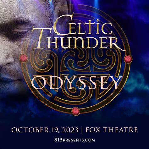 Celtic Thunder Odyssey 313 Presents