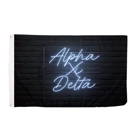 Alpha Xi Delta Flag From Greek Gear Online For 25 Greek Gear Alpha