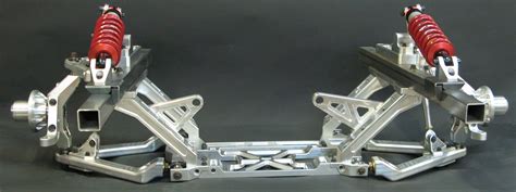 New Suspension Cantilever Suspension Mustang Chassis Fabrication