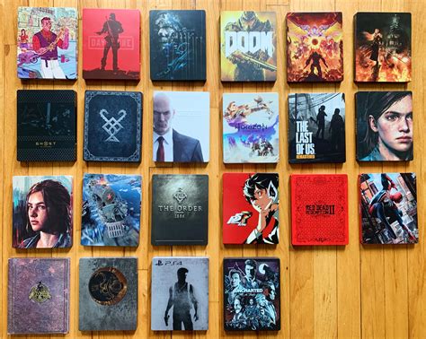 Really Happy With How My Playstation 4 Steelbook Collection Turned Out