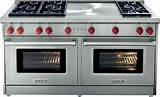 60 Inch Gas Range Residential Pictures