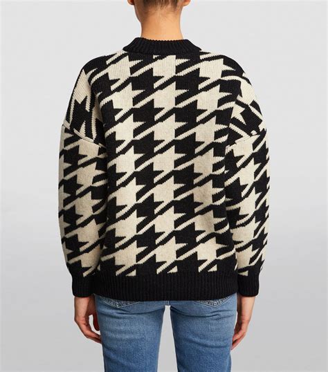 Womens Anine Bing Multi Wool Cashmere Cheyenne Sweater Harrods Uk