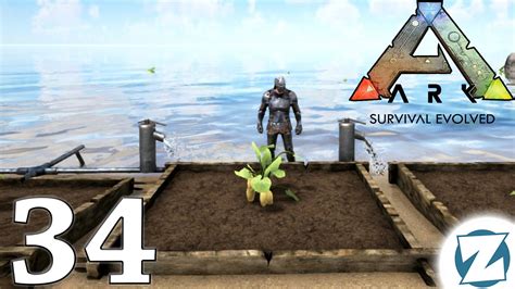 Ark Survival Evolved Gameplay Ep34 Narco Berry Farm Lets Play