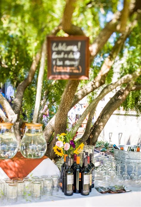 This link is to an external site that may or may not meet accessibility guidelines. A Casual Backyard Wedding {Guest Feature} - Celebrations ...