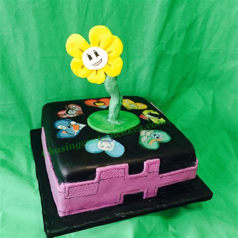 Undertale Cake Undertale Cake Undertale 28th Birthday Ideas