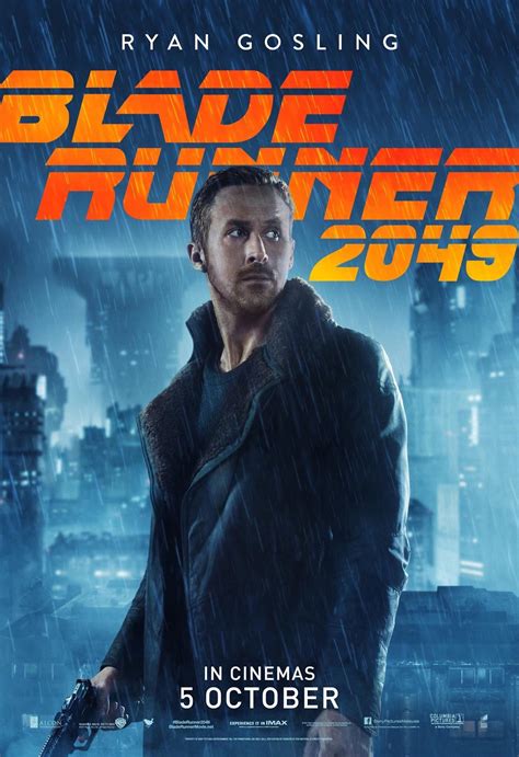 Blade Runner 2049 2017 Poster 9 Trailer Addict