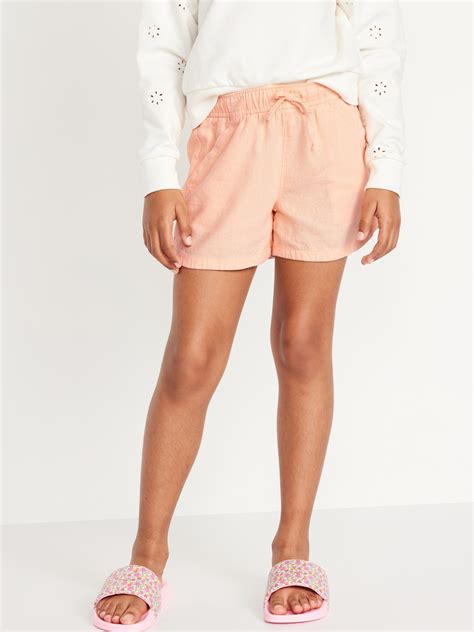 Drawstring Shorts For Girls Old Navy